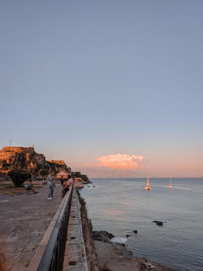 Elise Corfu City Apartment Dış mekan fotoğraf